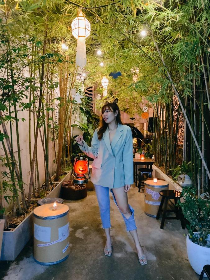 The Park Society Hostel Chiang Mai Bagian luar foto