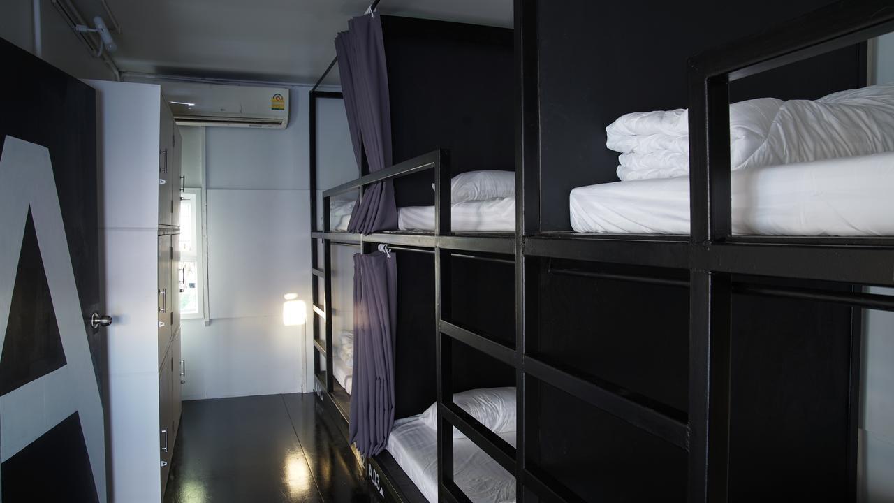 The Park Society Hostel Chiang Mai Bagian luar foto