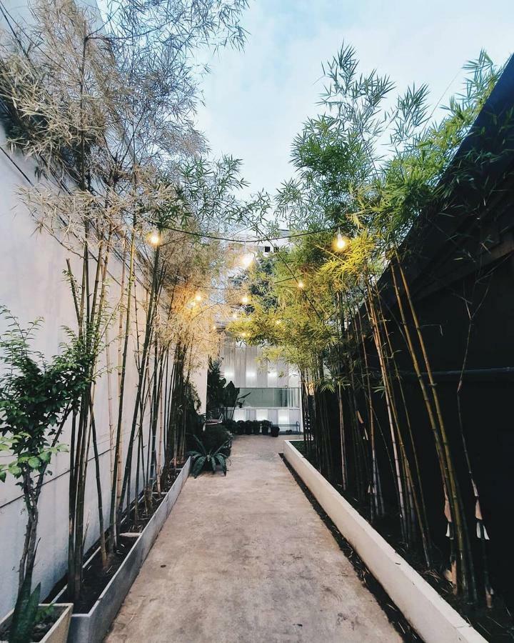 The Park Society Hostel Chiang Mai Bagian luar foto