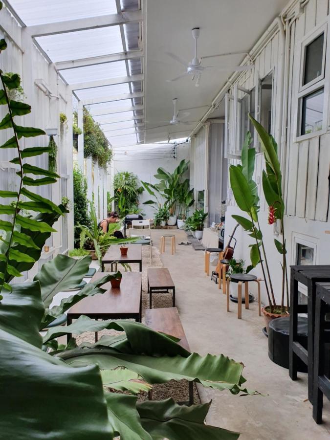 The Park Society Hostel Chiang Mai Bagian luar foto